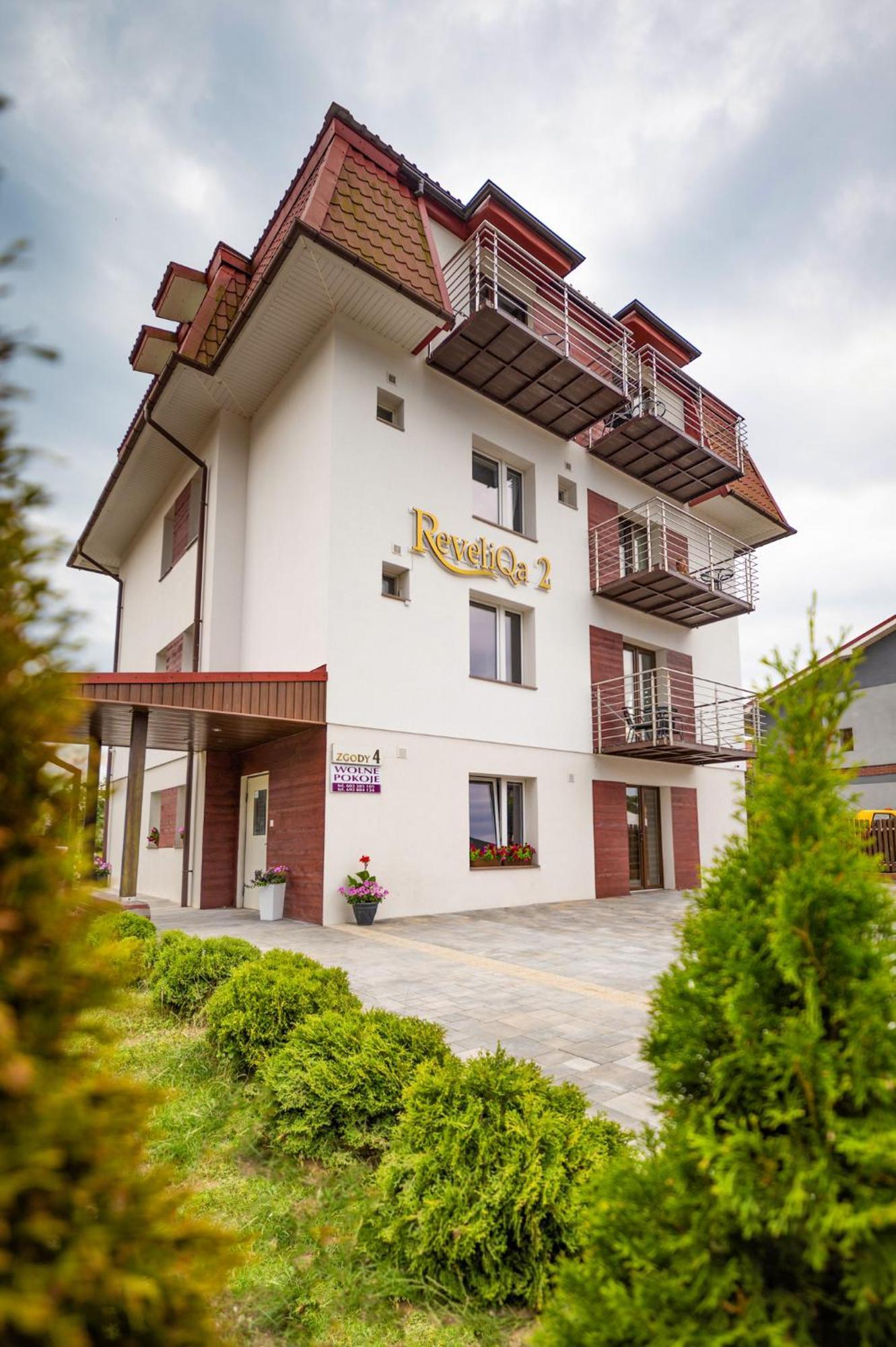 Apartment Reveliqa2 - Goscinne I Pobierowo